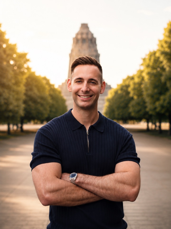 Dominik Voigt, Gründer von Finanzinsider
